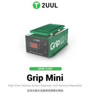 2UUL Grip Mini Vacuum Separator Machine High Flow Suction Pump LCD Screen Opening Separation Tool for Phone Repair