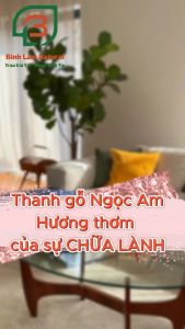 Gỗ Ngọc Am xông nhà khử mùi ô tô tủ quần áo phòng ốc làm thơm chống say xe đuổi côn trùng thanh lọc không khí tẩy uế Bình Lam Natural