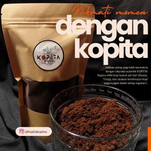 Kopi Robusta Toraja Uluway