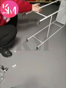 Roda Trolly PU 15 Inch & Roda Etalase: Caster Industri Berkualitas Tinggi