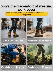 SHIPIFENG | Soft Anti Fatigue Sweat Absorbing Odor Proof Insoles