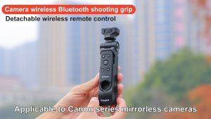 [KingMa] Detachable Bluetooth Wireless Camera Shooting Grip For Sony Canon Nikon and other Cameras