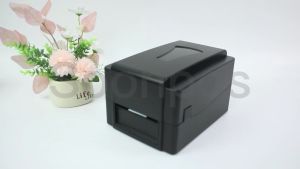 Soonpos 4 Inch Desktop Label Printer 105mm Thermal Transfer Printer Dual mode Carbon ribbon Print or thermal printing Compatible With Dlabel BarTender and EMLabel