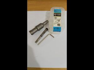 Hole Saw Besi TCT 18mm pembolong lubang