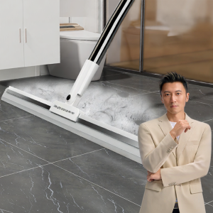 Joybos | Chổi Không Bám Tóc và Không Lông Cho Nhà Tắm và Cạo Sàn