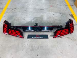 Toyota Vellfire Alphard Agh30 rear led tail lamp AH40 light 2015 2016 2017 2018 2019 2020 2021 2022 DRL bodykit body kit