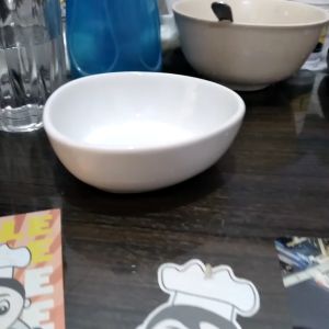 Mangkok Dessert Berkualitas Tinggi: Oval 12 x 11 x 42 cm Home Line