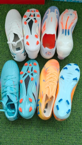 Mens Outdoor Sports Soccer Shoes with Stability and Explosive Power 24-Hour Delivery