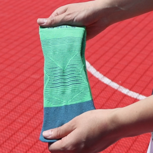 WRELS COOLMAX Stitched Five-Finger Running Socks Sports Quick Drying Breathable New #WZ2073