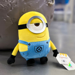QIAOSHANG | Despicable Me Minion Plush Toy Cute Doll