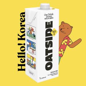 OATSIDE Barista Blend Oat Milk 1L 6s Pack & 200mL 24s Pocket Packs Plant-Based | Barista-Approved