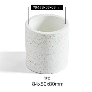 Creative Waterstone Diatom Earth Toothbrush Holder Absorbent Bathroom Accessories Toothbrush Cup Drying Rack Personal Hygiene