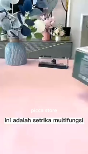 Setrika Travelling Setrika Listrik SATU MESIN 2 FUNGSI Menyetrika pakaian dan mencukur bulu halus