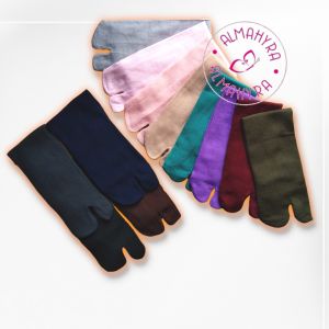 Kaos kaki jempol wanita muslimah 12 pasang Random
