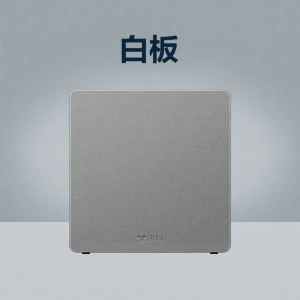 Bull | Universal Decorative Switch Socket Panel Gray G12