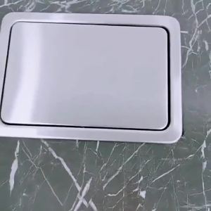 2025สแตนเลสฝาปิดถังขยะถังขยะปิดภาคเรียนในตัวสมดุลเคาน์เตอร์ครัวด้านบนแกว่งขยะสามารถฝา304สแตนเลส