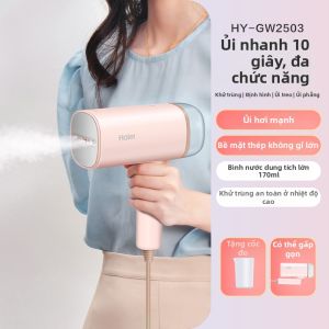 Haier | Máy Hơi Nước Di Động và Gấp Được