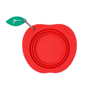 Bát Silicon Gấp Cho Chó Đi Chơi Ngoài Trời Bát Nước Cho Mèo Bát Ăn Cho Mèo Chất Liệu Nhựa Bát Ăn Uống Cho Thú Cưng