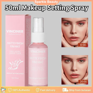 50ml Makeup Setting Spray Lasting Setting Fix & Lock Fast Film Forming Spray Oil Control Refreshing Finish Spray