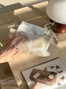 Zen Style Cloth Tissue Box