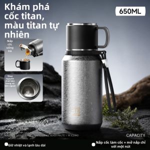 nRMEi | Tách Giữ Nhiệt Phân Loại Nước Trà Cao Cấp cho Doanh Nhân