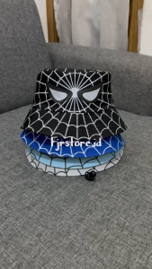 Topi Bucket Anak Karakter Spiderman Usia 2 - 10 Tahun