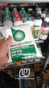 Nutrisi Tanaman Buah Dan Sayur Pupuk MKP Meroke Kemasan 1 Kg Original