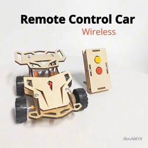 STEM DIY for Kids Educational Science Toy - Remote Control Car Science DIY Toys - Science Experiment Toys