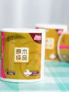 [Twin Packs Offer] 20 ROLLS Breeze清风 2400 (3 Ply) Wood Pulp Tissue Roll