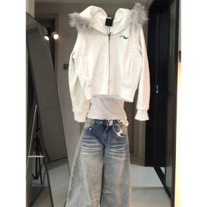XIANGBAIWEI | Vintage American Short Quilted Thick Outwear