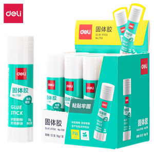 deli | High Viscosity Large Capacity Solid Glue Stick for Students And Kindergarten Children DIY Handcraft Non-Toxic Fume-Free