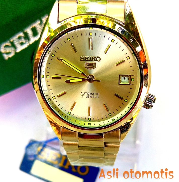 Jenis discount jam seiko