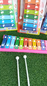 Smile - Mainan Edukasi Xylophone ST 2514 - Alat Musik Gamblang