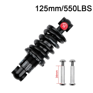 Ks Exa Form 291R Rear Shock Absorber 125/150/165/190mm 550/650 Pounds Hydraulic Spring Adjustable Suspension For Mountain Bike