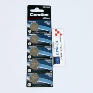 Pin 2016 CR2016 - 3V DL2016 5000LC E-CR2016 / Pin Camelion Lithium