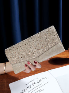 MEIFEI | Glittering Rhinestone Evening Clutch