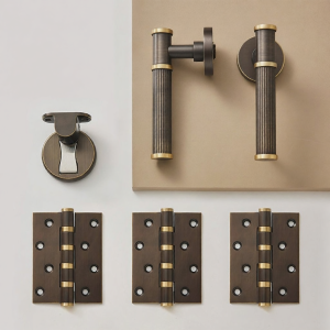 GUTE | Magnetic Silent Nostalgic Luxurious Door Lock