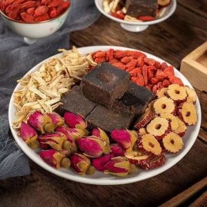 READY STOCK 纯天然手工自制 现货-速发 【补血暖宫驱寒】 黑糖姜茶 调理滋补养生气血 Black sugar ginger tea 红枣 枸杞 痛经 健康 茶 茶包 紅糖姜茶調理大姨媽 养宫护巢 女人茶 好气色 美容 养颜