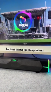 Loa máy tính NIYE V18 loa gaming bluetooth có micro đàm thoại âm thanh nổi 4D soundbar bass căng có dây kết nối PC