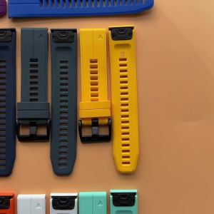 QuickFit 22 26mm Silicone Band for Garmin Fenix 5 5X puls 6x 7 7X Pro Quatix 8 Fenix 8 pro 51mm 47mm Epix Outdoor Sport Bracelet