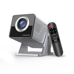 MAGCUBIC | Magcubic 8K Support HD 1080P 1000ANSI X7 Projector With 5W Speaker Android 14 WiFi6 BT5.4 Outdoor Video Home Theater Projector