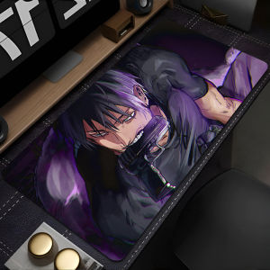 Bandai | XXL Miếng Lót Chuột Jujutsu Kaisen Toji Fushiguro Thiết Kế Tốc Độ Máy Tính Mini Bàn Chơi Game Thảm Cao Su Bàn Phím Laptop Phụ Kiện