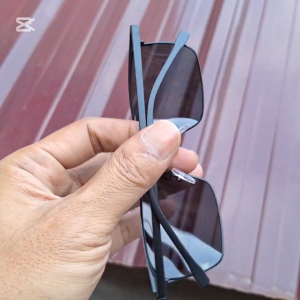 BEST SELLER Kaca Mata Minus Pria Optik Asli Ori Lensa Hitam Permanen Kacamata Anti Silau