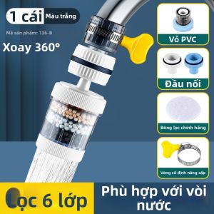 TAOSHI | Vòi Nước Ngăn Bắn Tóe Lọc Nước