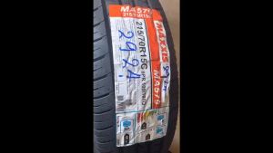 Maxxis 215/70R15 MA579 ขอบ 15 ยางใหม่ ปี 2025 ( 1 เส้น) แถมจุกลมยาง 1 อัน