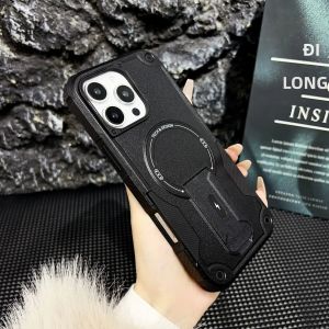 TAOYUNXI | Ốp Điện Thoại Samsung A Series Cao Cấp Chống Sốc Tích Hợp Giá Đỡ Hỗ Trợ Sạc Không Dây Tương Thích Với A17 A07 A56 A55 A36 A26 A16 A06 A54 A05S