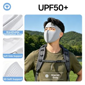 WANBAOLV | UV Protection Face Mask Breathable Ice Silk Summer