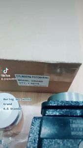 Blok Seher Assy Komplit Boring Set Honda Grand