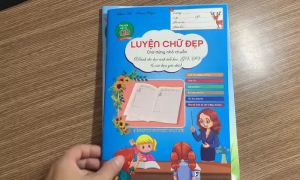 Combo 90q Vở luyện chữ cỡ nhỏ 1 ô ly vở luyện chữ nhỏ chuẩn 3/4 ô ly