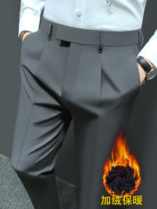 กางเกงขายาวทรงสลิมฟิตสำหรับผู้ชาย ทรงหลวม ทรงธุรกิจ ทรงขากระบอกเล็ก ทรงสลิมฟิต ทรงหลวม ทรงหลวม ทรงหลวม